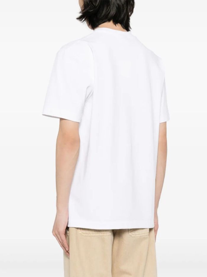 Jacquemus Logo Patch Crewneck T Shirt