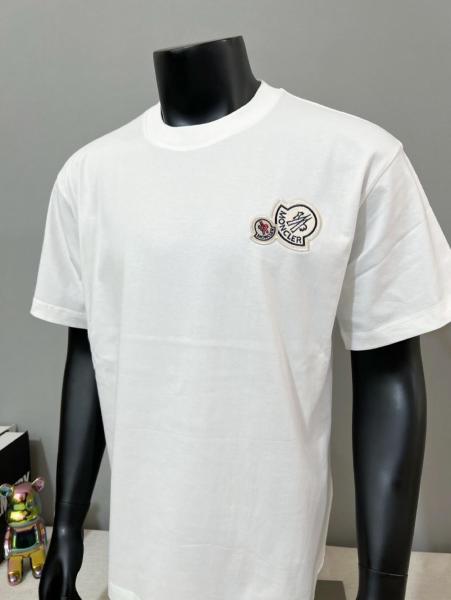 Moncler SS23 T Shirt Men's White