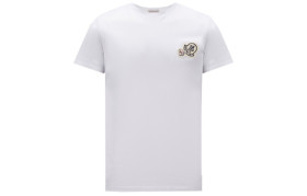 Moncler SS23 T Shirt Men's White