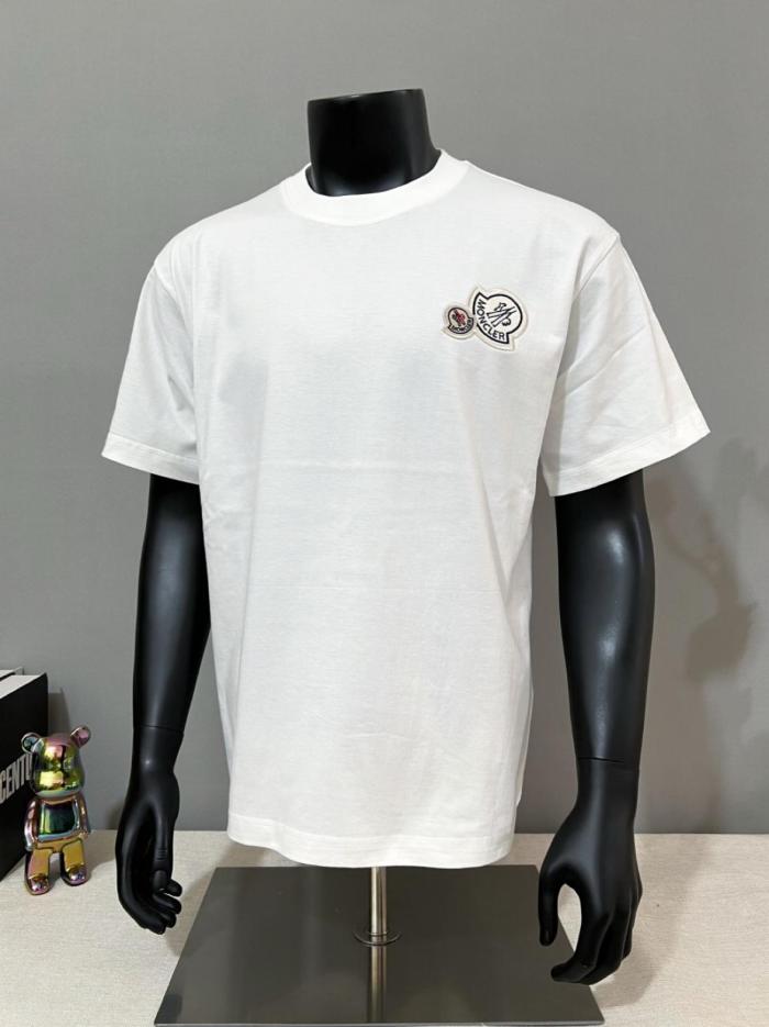 Moncler SS23 T Shirt Men's White
