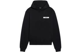 Jacquemus Typo Drawstring Hoodie