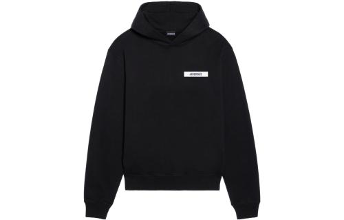 Jacquemus Typo Drawstring Hoodie