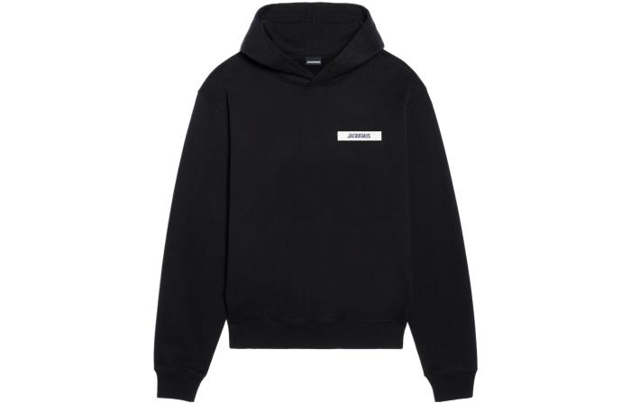 Jacquemus Typo Drawstring Hoodie
