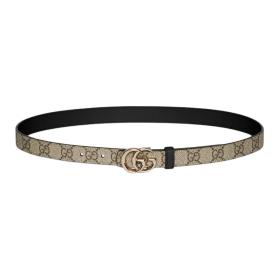 GUCCI Reversible Gg Marmont Thin Belt 2 CM