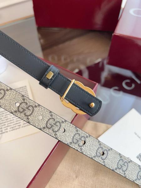 GUCCI Reversible Gg Marmont Thin Belt 2 CM