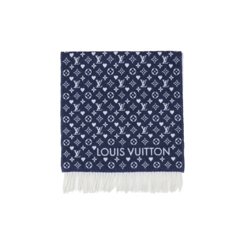 LOUIS VUITTON Cashmere Scarves Women's 177*45cm