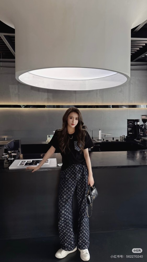 LOUIS VUITTON Monogram Jacquard Denim Skate Pants