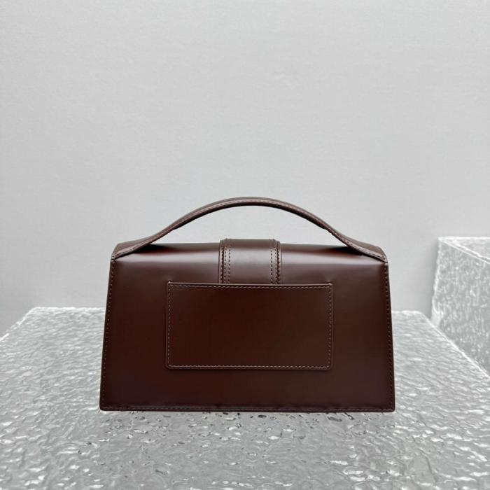 Jacquemus Bambino Large Handbag BAW00007BC01A01850 size 23.5*13 cm