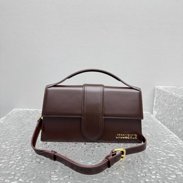 Jacquemus Bambino Large Handbag BAW00007BC01A01850 size 23.5*13 cm