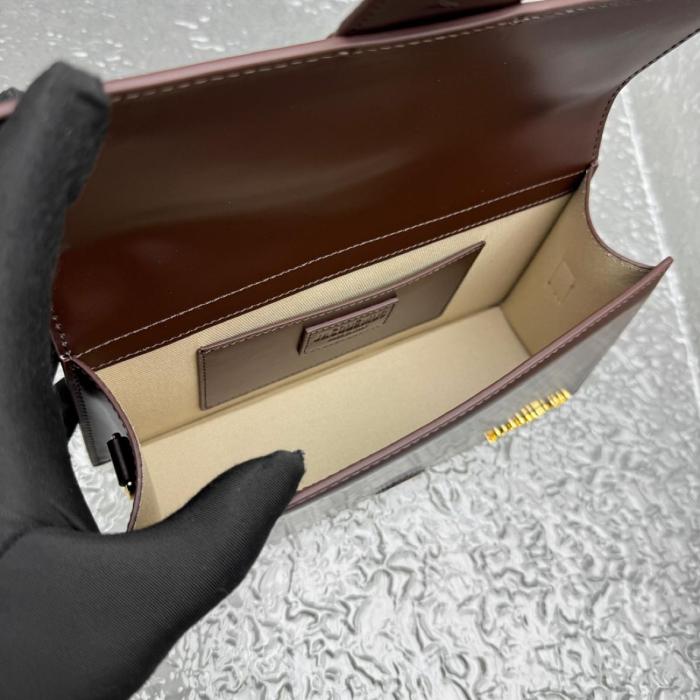 Jacquemus Bambino Large Handbag BAW00007BC01A01850 size 23.5*13 cm