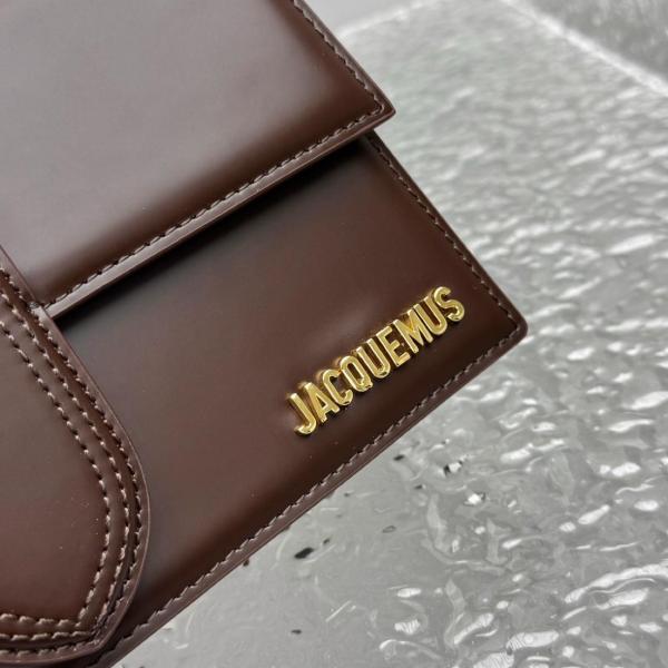 Jacquemus Bambino Large Handbag BAW00007BC01A01850 size 23.5*13 cm