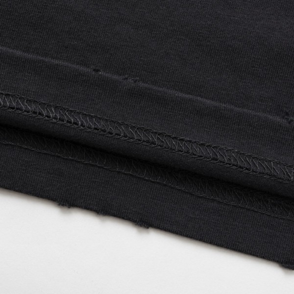 Balenciaga TAPE TYPE SS24 T Shirt Regular Fit Unisex Dark Gray