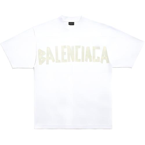 Balenciaga Tape Logo Crewneck T Shirt