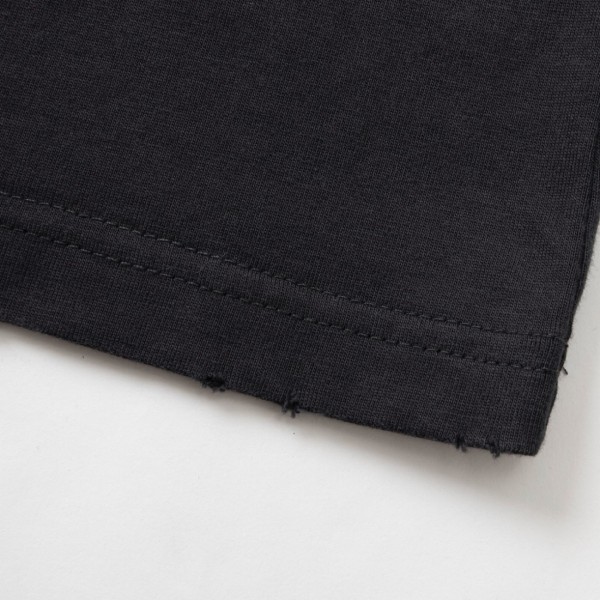 Balenciaga TAPE TYPE SS24 T Shirt Regular Fit Unisex Dark Gray