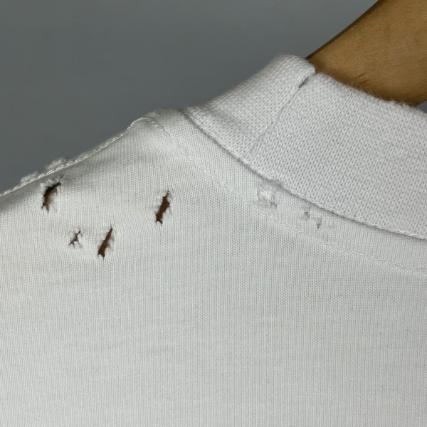 Balenciaga Tape Logo Crewneck T Shirt