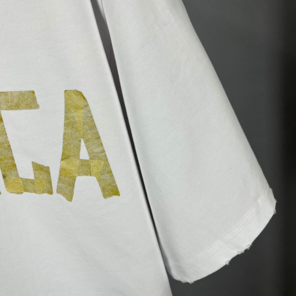 Balenciaga Tape Logo Crewneck T Shirt