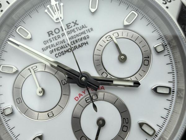Rolex 2009 pre-owned Daytona 40mm