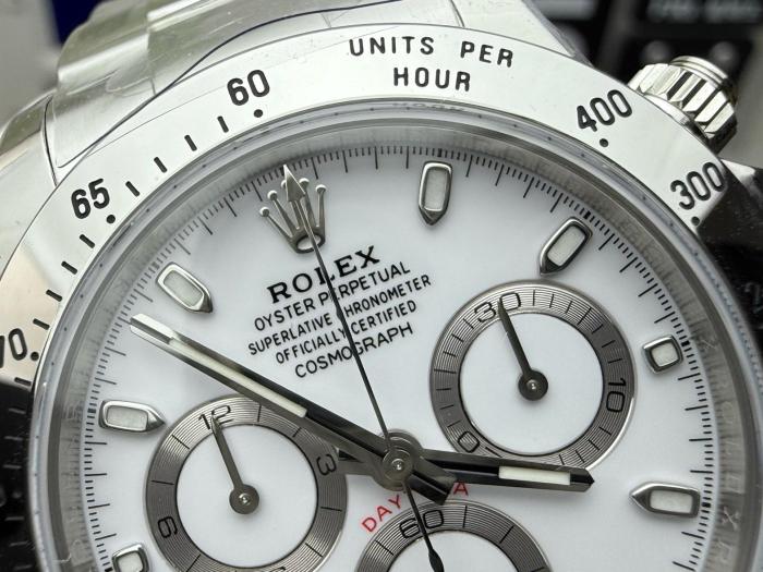 Rolex 2009 pre-owned Daytona 40mm