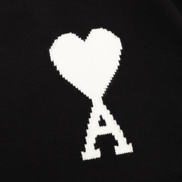 AMIPARIS Sweaters Men's Blue Crew Neck Moderate