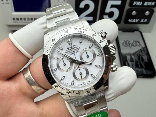 Rolex 2009 pre-owned Daytona 40mm