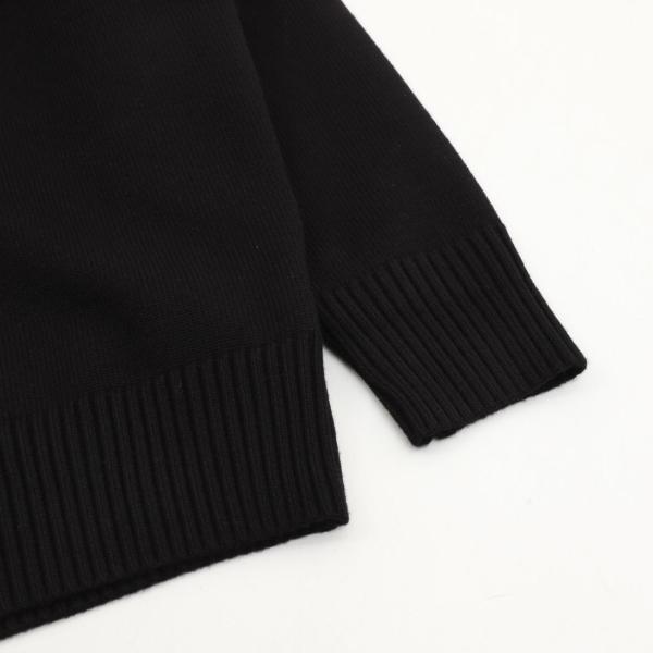 AMIPARIS Sweaters Men's Blue Crew Neck Moderate