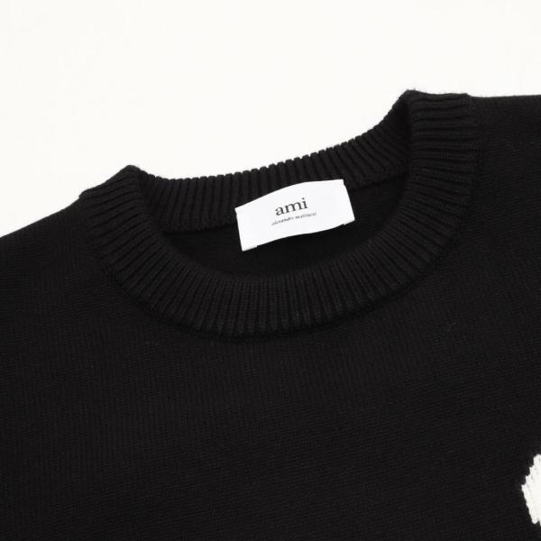 AMIPARIS Sweaters Men's Blue Crew Neck Moderate