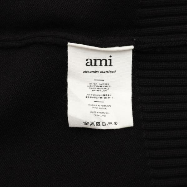 AMIPARIS Sweaters Men's Blue Crew Neck Moderate