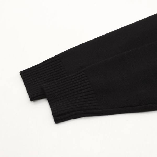 AMIPARIS Sweaters Men's Blue Crew Neck Moderate