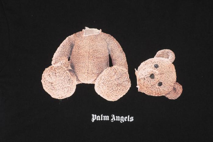 Palm Angels Broken Bear graphic T-shirt