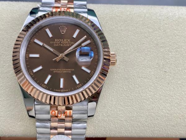 ROLEX Datejust Collection Automatic Mechanical Movement Men's Watches Watch 41mm