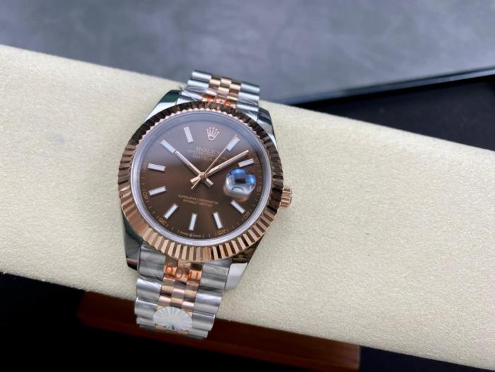 ROLEX Datejust Collection Automatic Mechanical Movement Men's Watches Watch 41mm