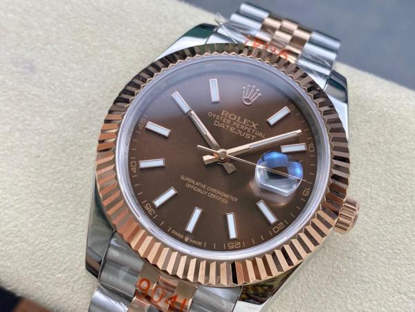 ROLEX Datejust Collection Automatic Mechanical Movement Men's Watches Watch 41mm