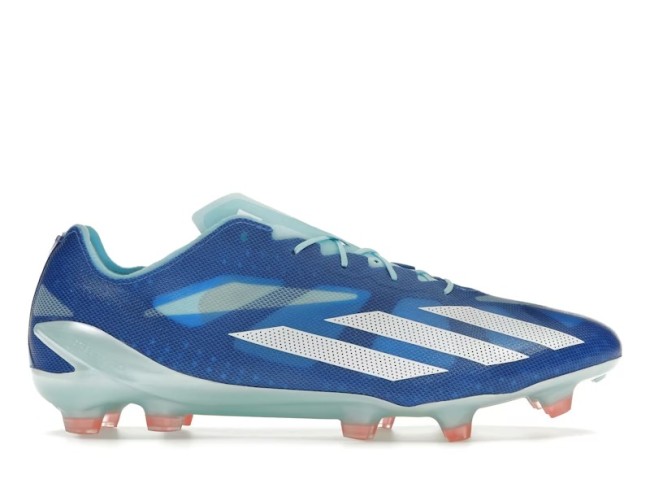 adidas X Crazyfast+ FG Bright Royal Cloud White