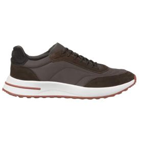 Loro Piana Week End Walk Low top Casual Shoes Men's Umber