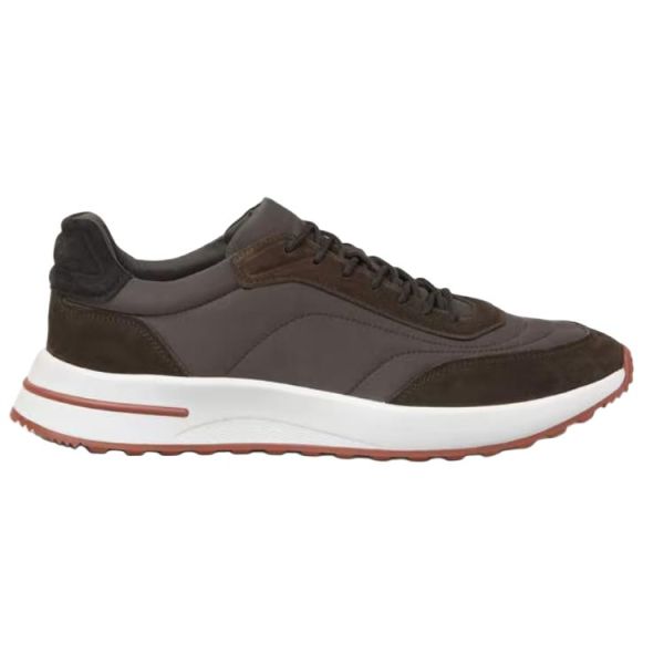 Loro Piana Week End Walk Low top Casual Shoes Men's Umber