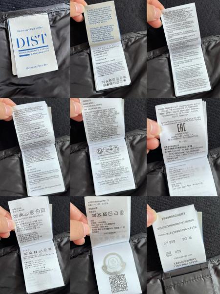 Moncler padded jacket