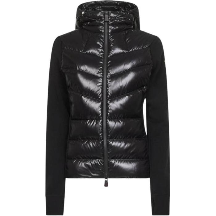 Moncler Grenoble Zip Up Hooded Jacket