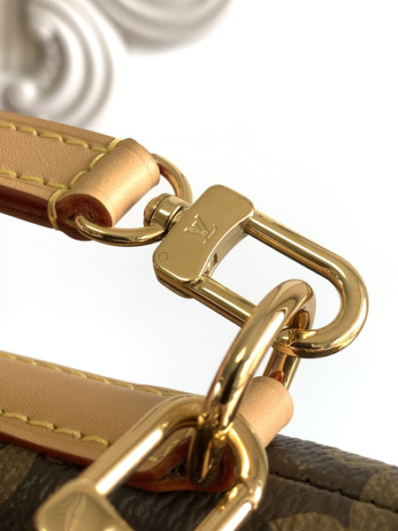 LOUIS VUITTON Nano Noe Monogram M81266 size 13*10*16 cm