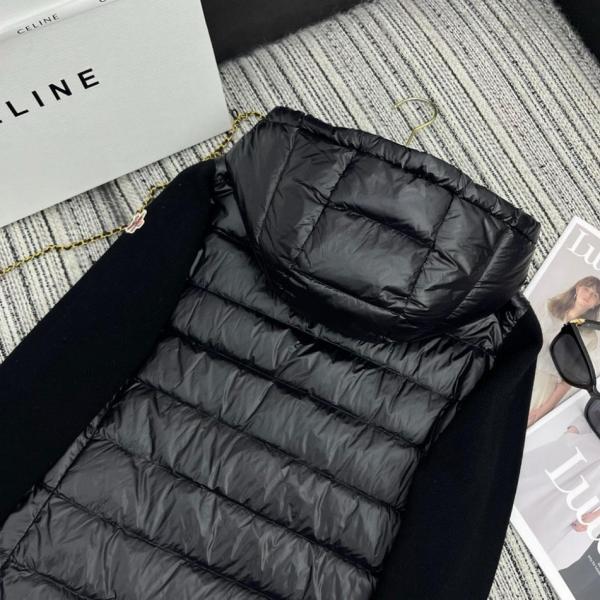 Moncler Grenoble Zip Up Hooded Jacket