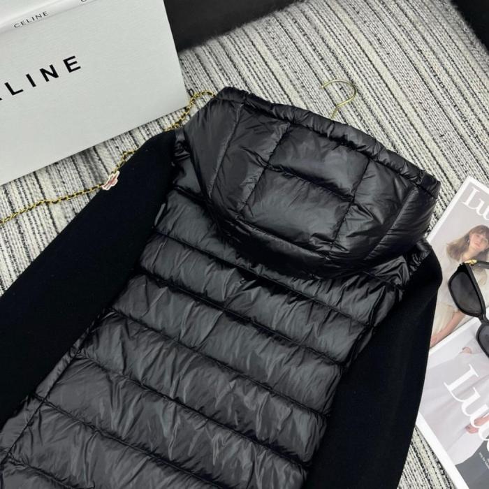 Moncler Grenoble Zip Up Hooded Jacket