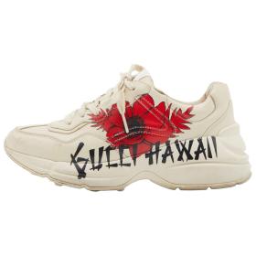 Gucci Wmns Rhyton 'GUCCI Hawaii Poppy Print' Women's