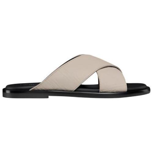 DIOR Alias Slide Slippers Men's Beige