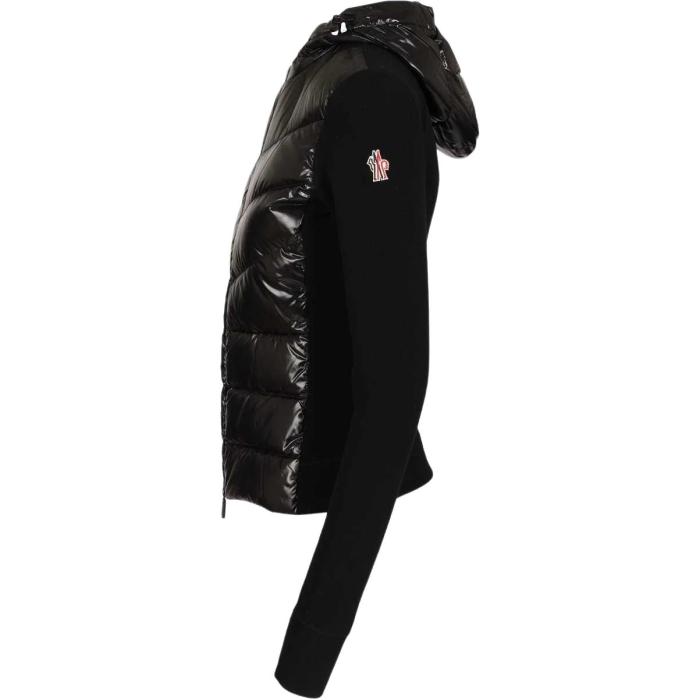 Moncler Grenoble Zip Up Hooded Jacket