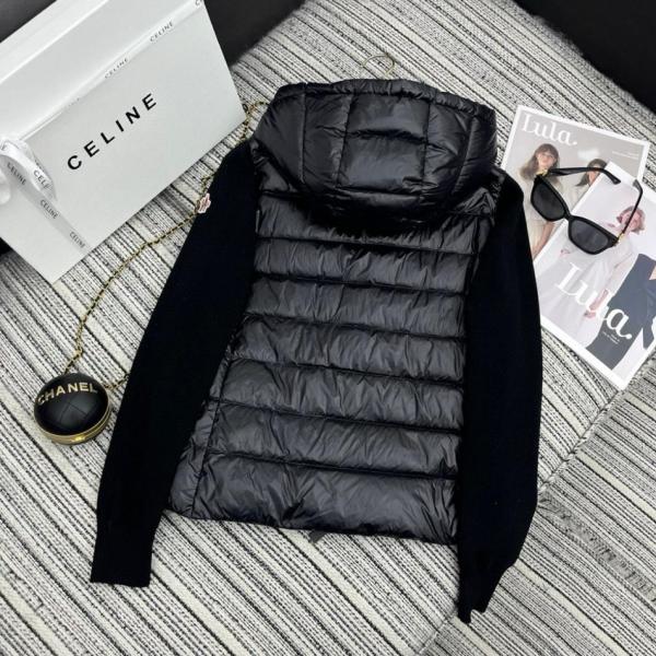 Moncler Grenoble Zip Up Hooded Jacket