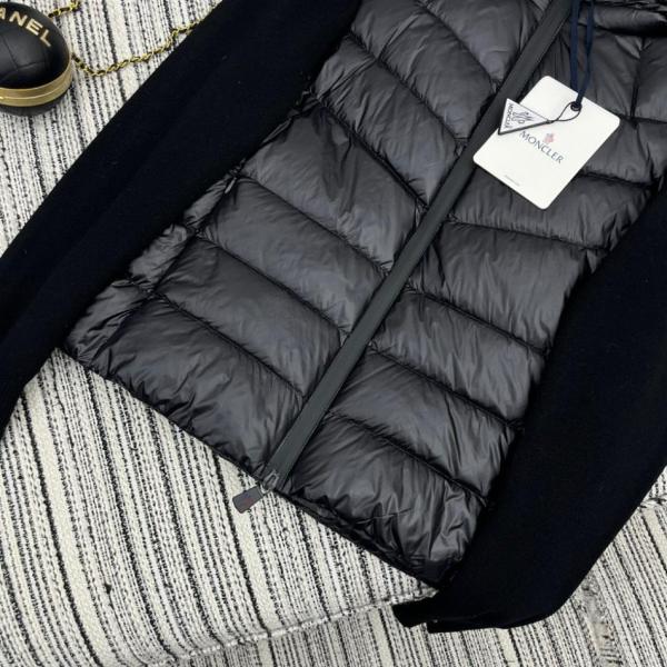 Moncler Grenoble Zip Up Hooded Jacket