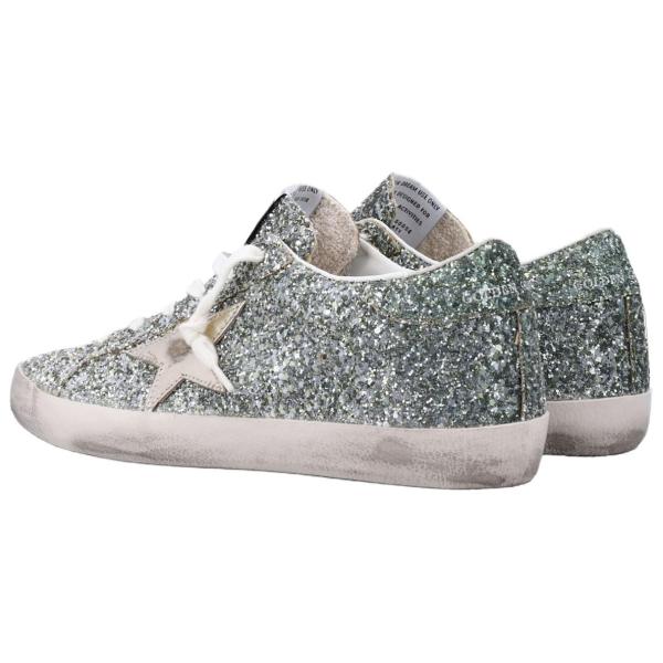 Golden Goose Super-Star glitter sneakers
