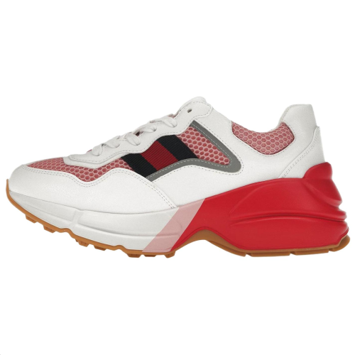 Gucci Wmns Rhyton 'White Pink Reflective'