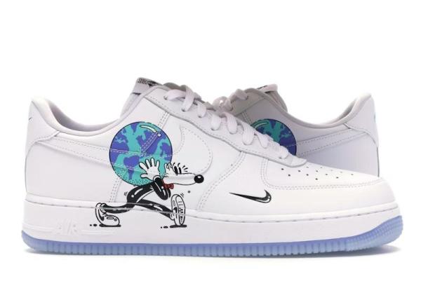 Nike Air Force 1 Flyleather Steve Harrington Earth Day