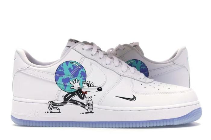 Nike Air Force 1 Flyleather Steve Harrington Earth Day