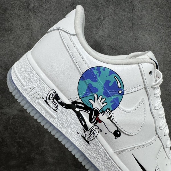 Nike Air Force 1 Flyleather Steve Harrington Earth Day